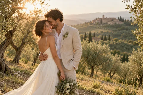 Weddings photo shown as a wrapped canvas
